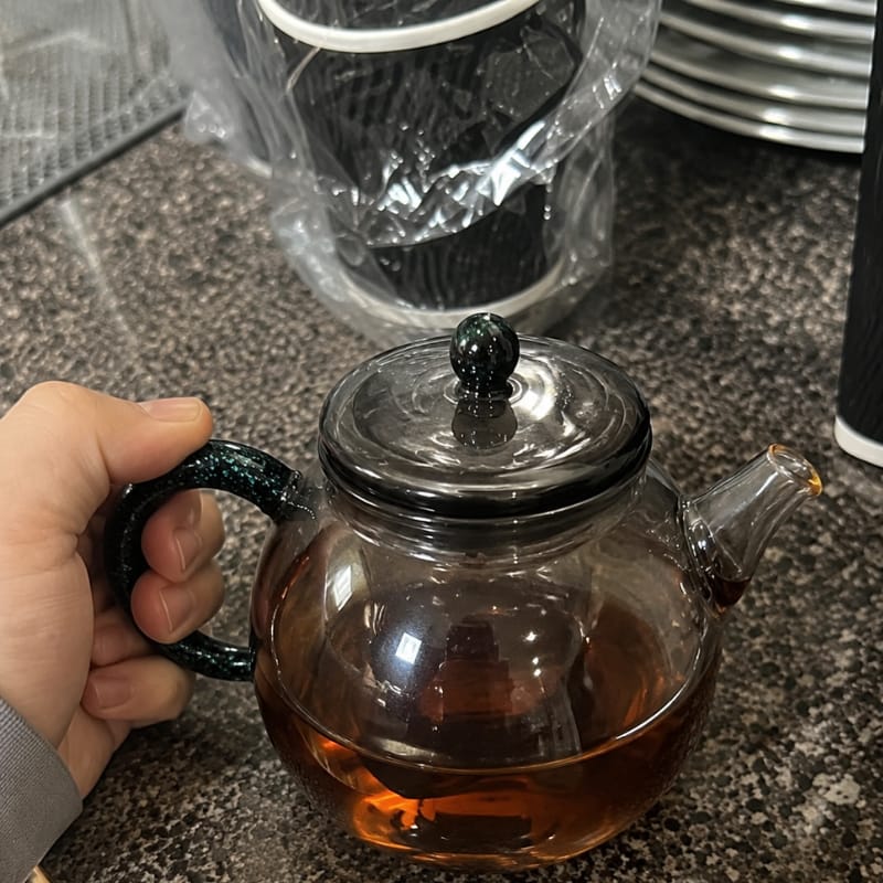 Customer photo review of Ren Teapot