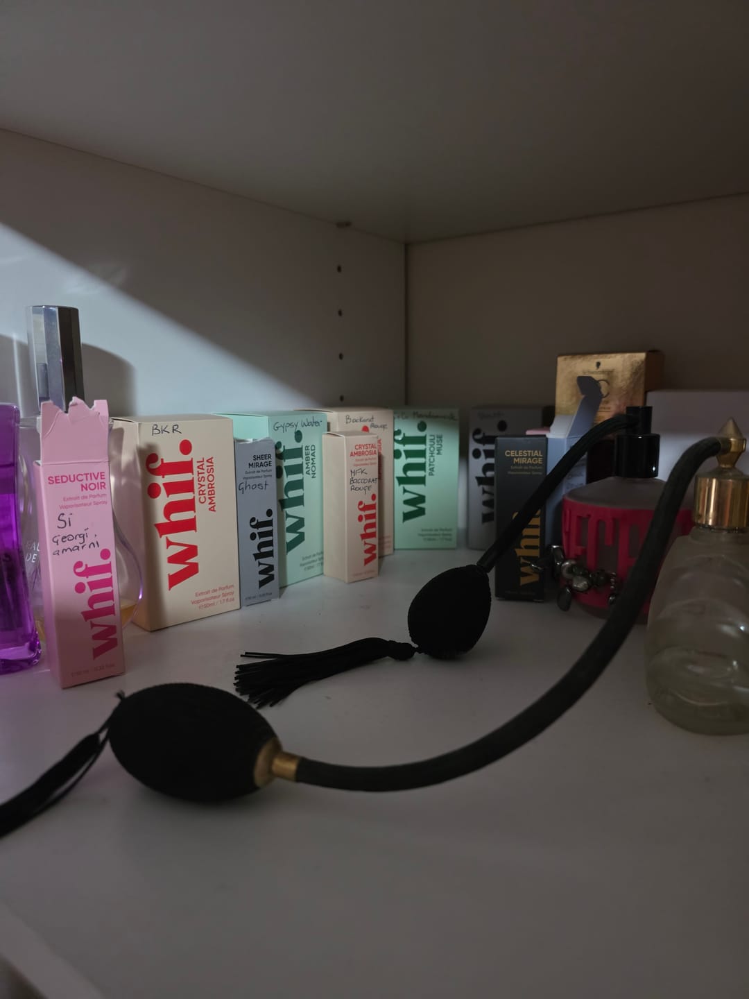 Customer photo review of Crystal Ambrosia