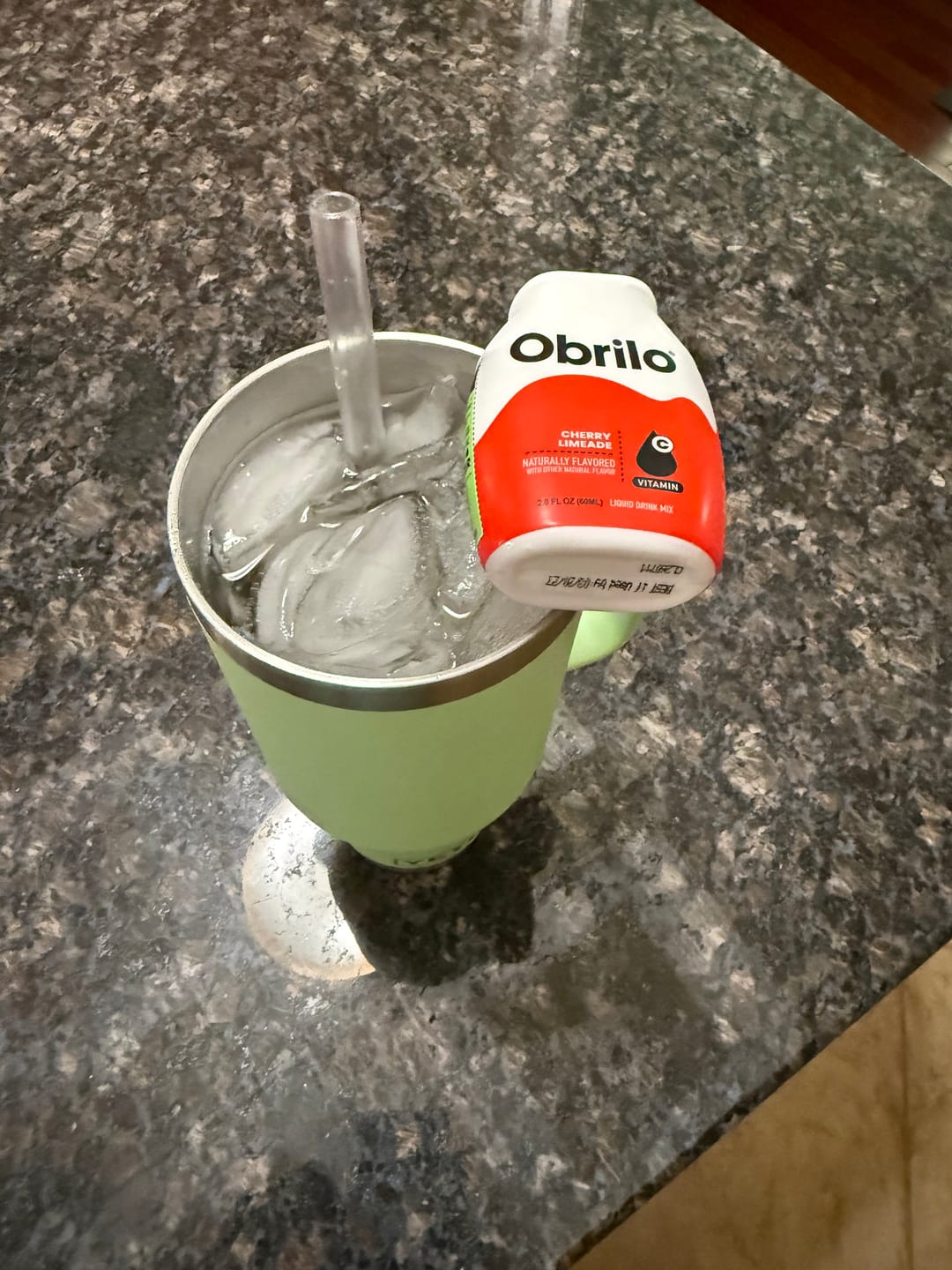 Customer photo review of Cherry Limeade