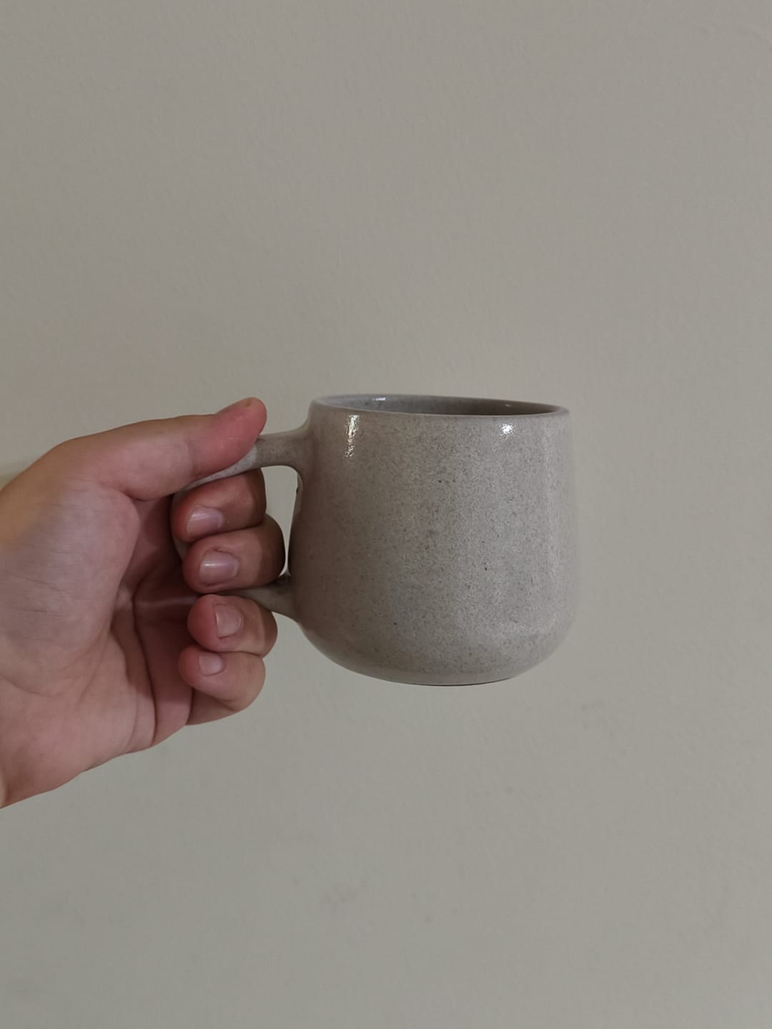 Customer photo review of COZY MUG