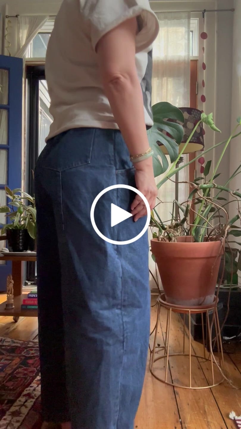 Customer video review of Porch Balloon Pants