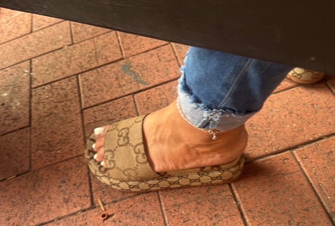 Customer photo review of VANYI | SHOES