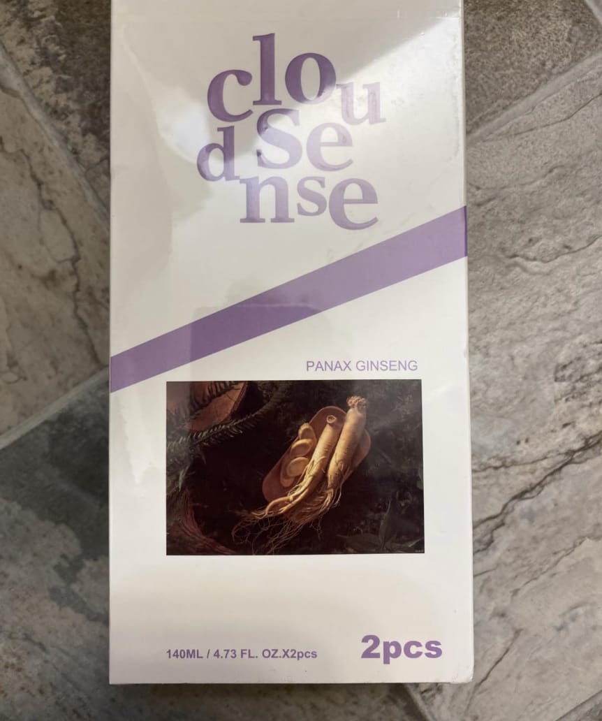 Customer photo review of Luelle Smooth Hair Removal Spray