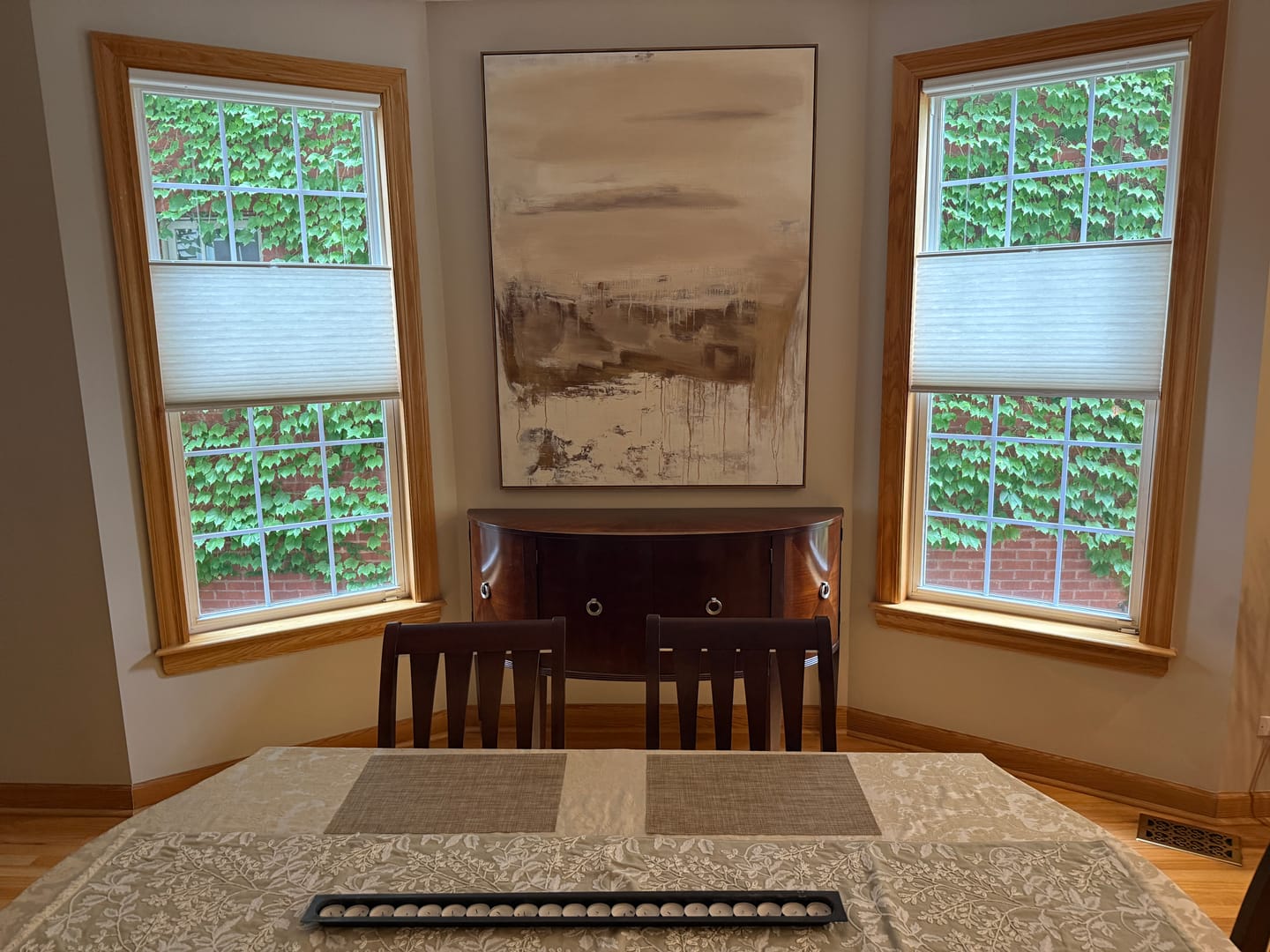 Customer photo review of Modern Abstract Painting #ABAV528