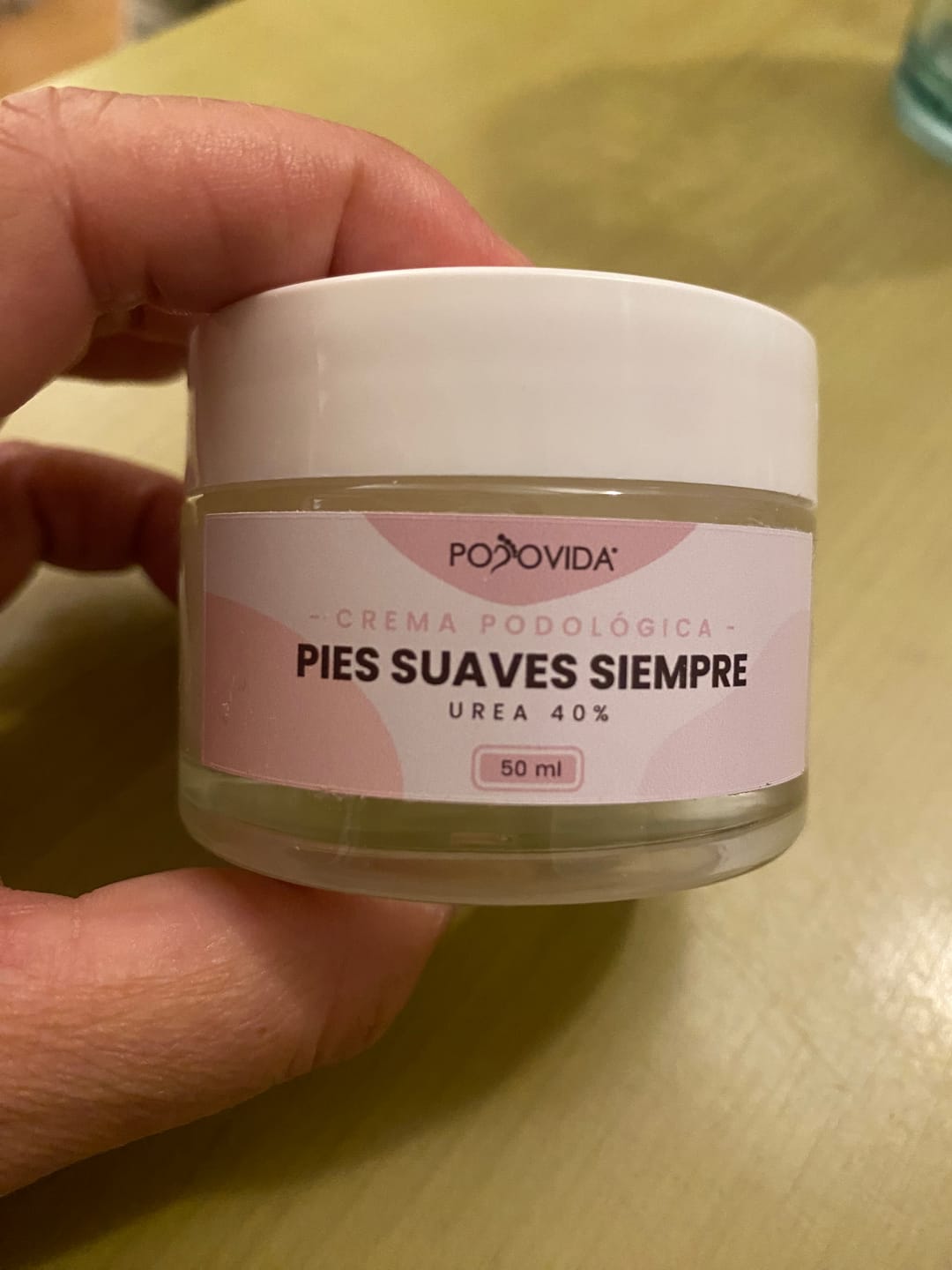 Customer photo review of Crema Pies Suaves Siempre – Urea 40%