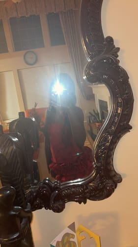 Customer photo review of Ravelle Rosette Skirt Set