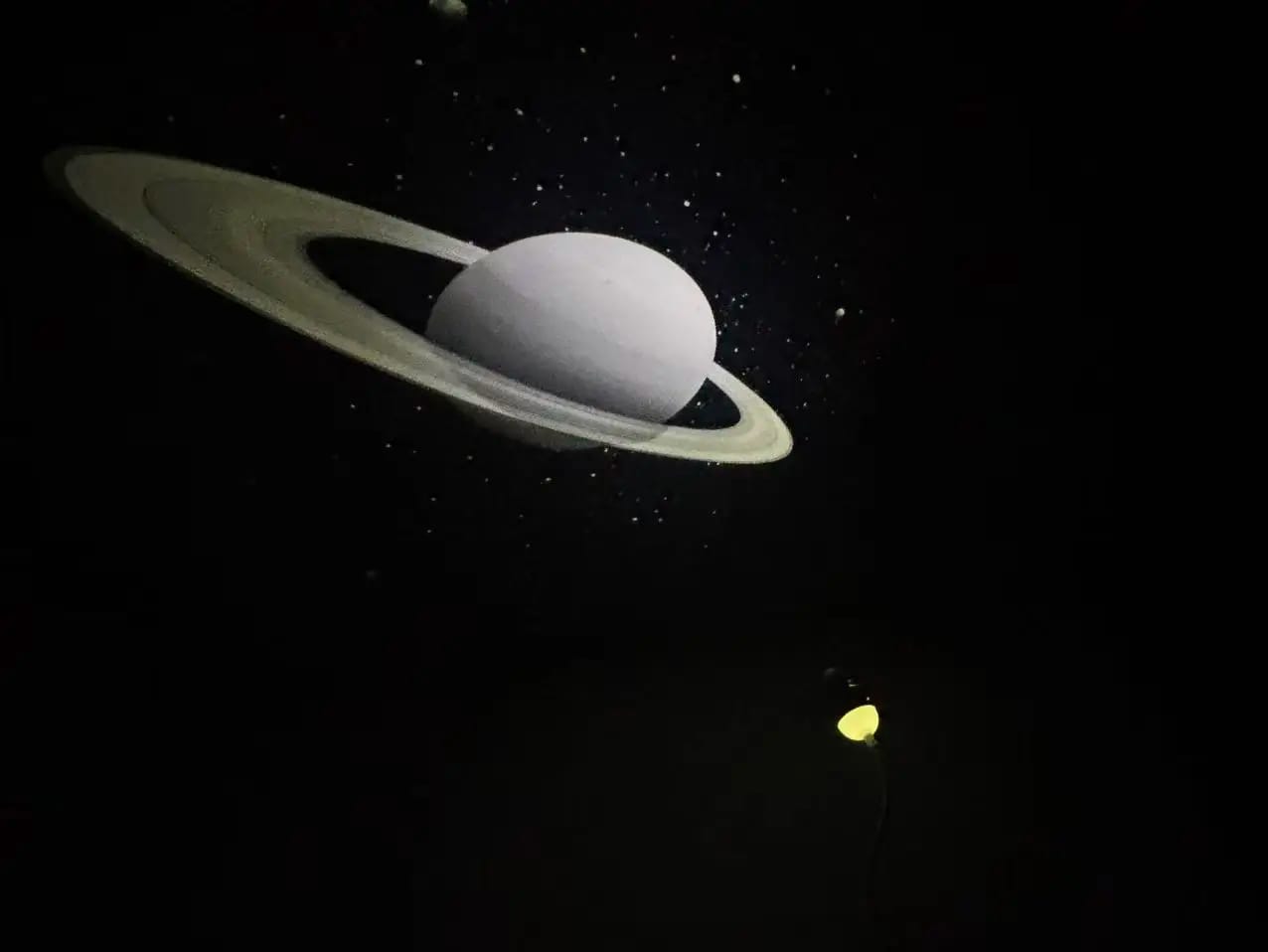 Customer photo review of Starry sky projection lamp