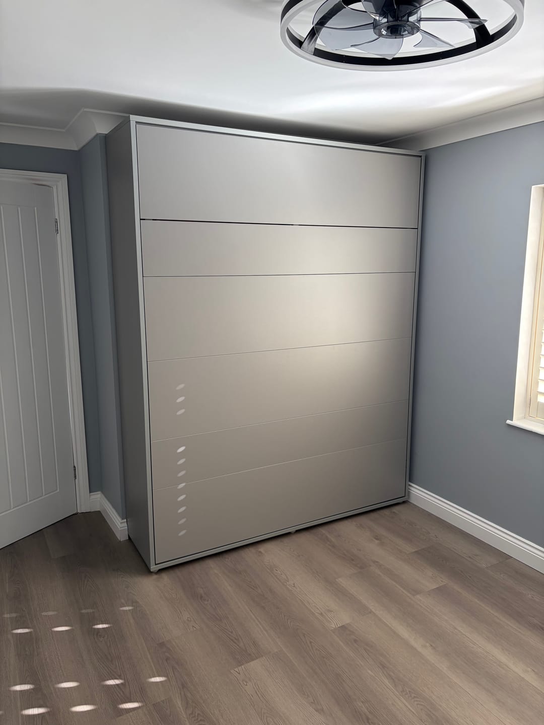 Customer photo review of BC-12 Vertical Wall Bed Concept 160cm