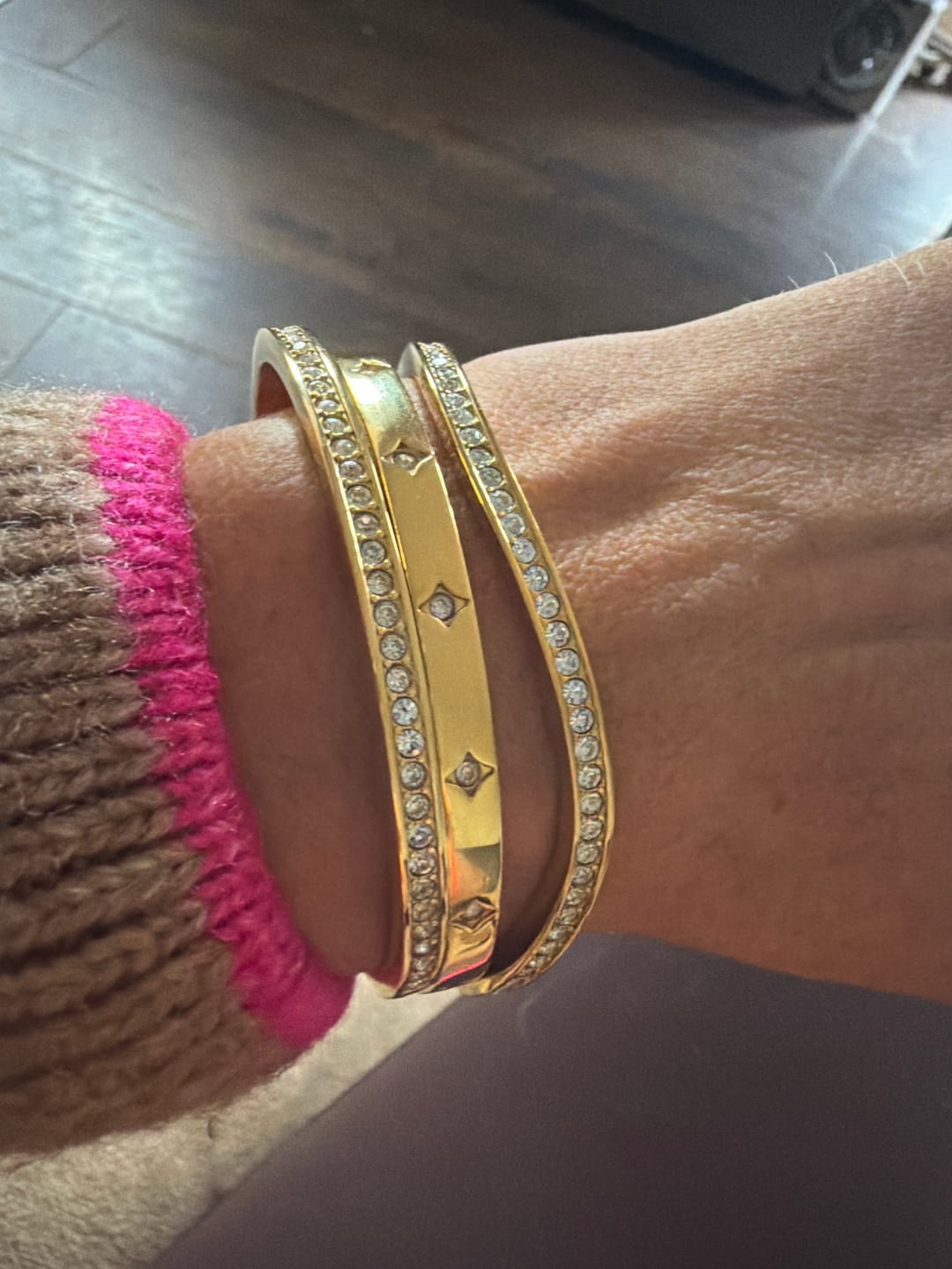 Customer photo review of Pre-order: Written In The Stars Bangle