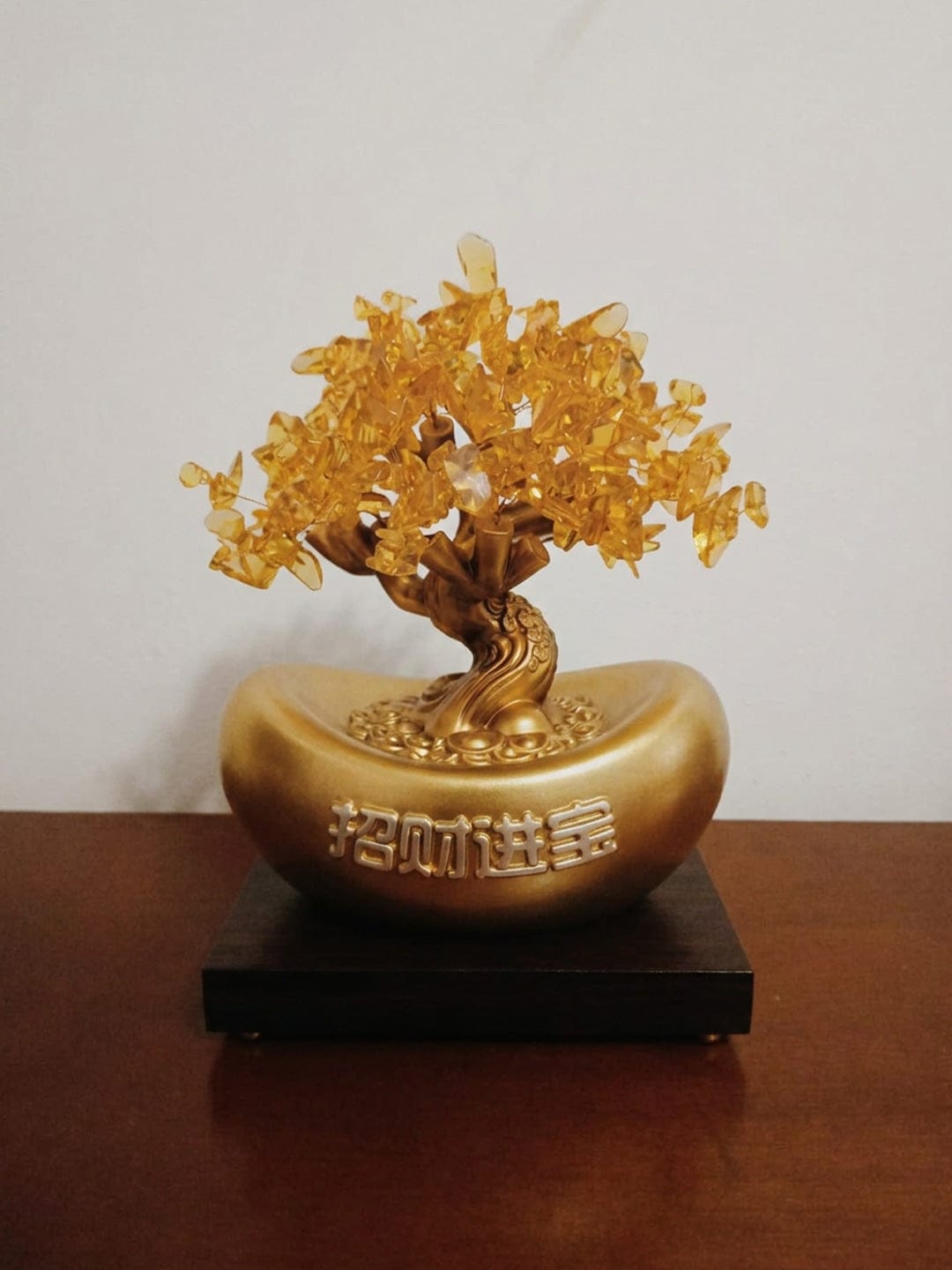 Customer photo review of The Citrine Fortune Tree