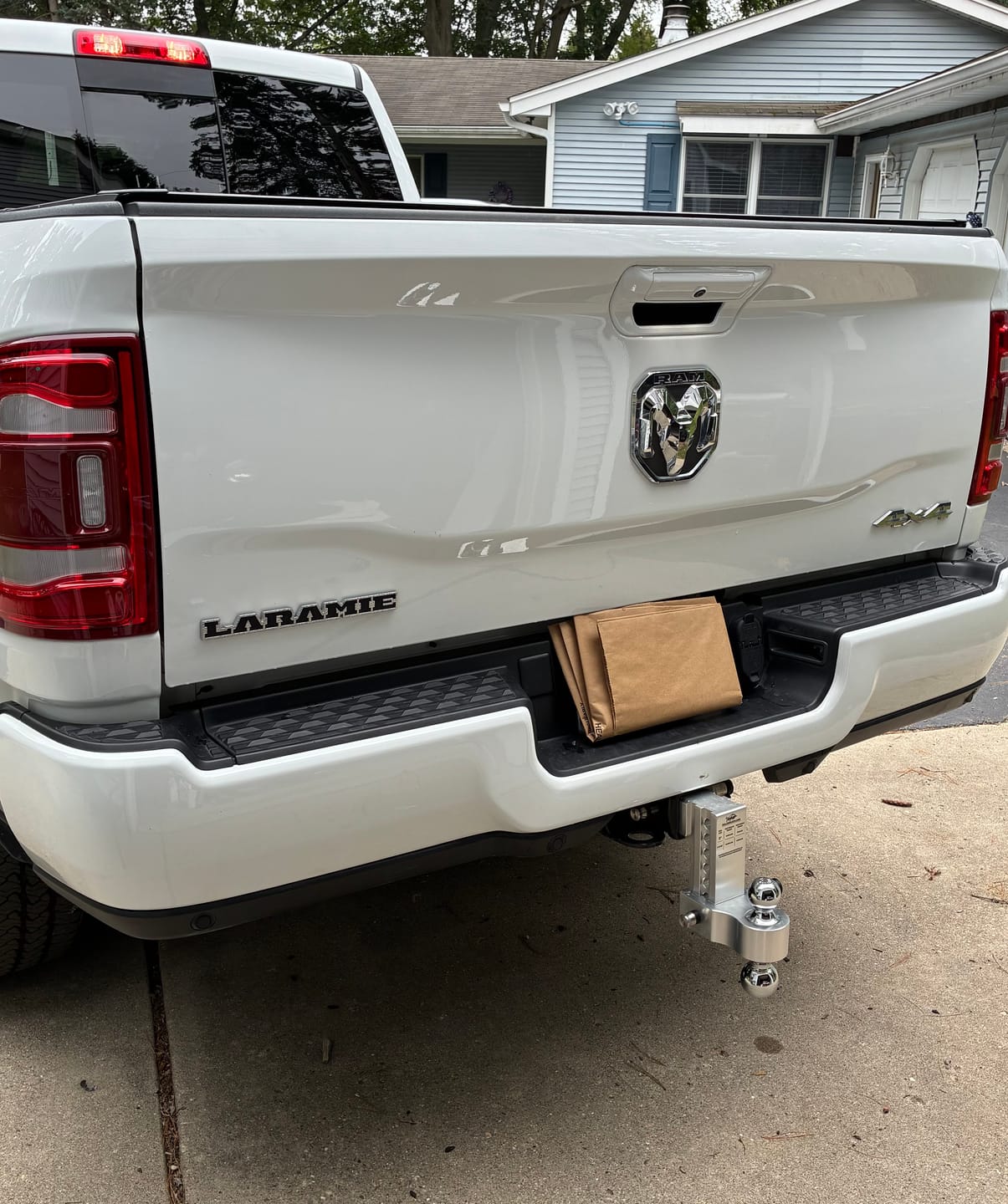 Customer photo review of BullBoulder Drop Hitch