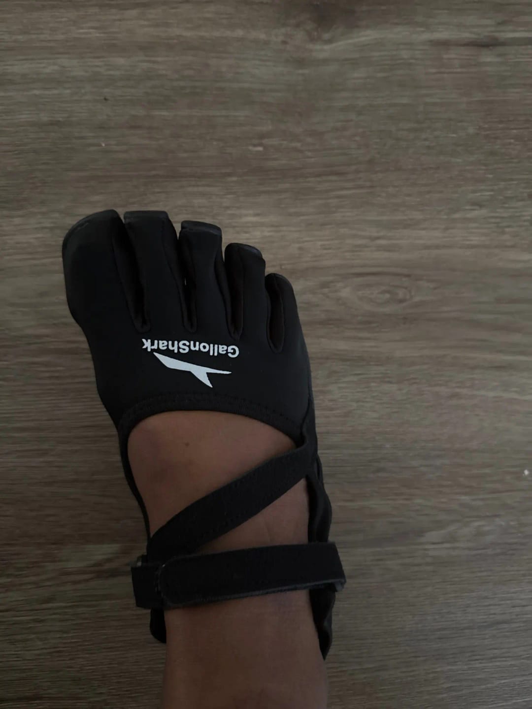 Customer photo review of Five Toe Shoes
