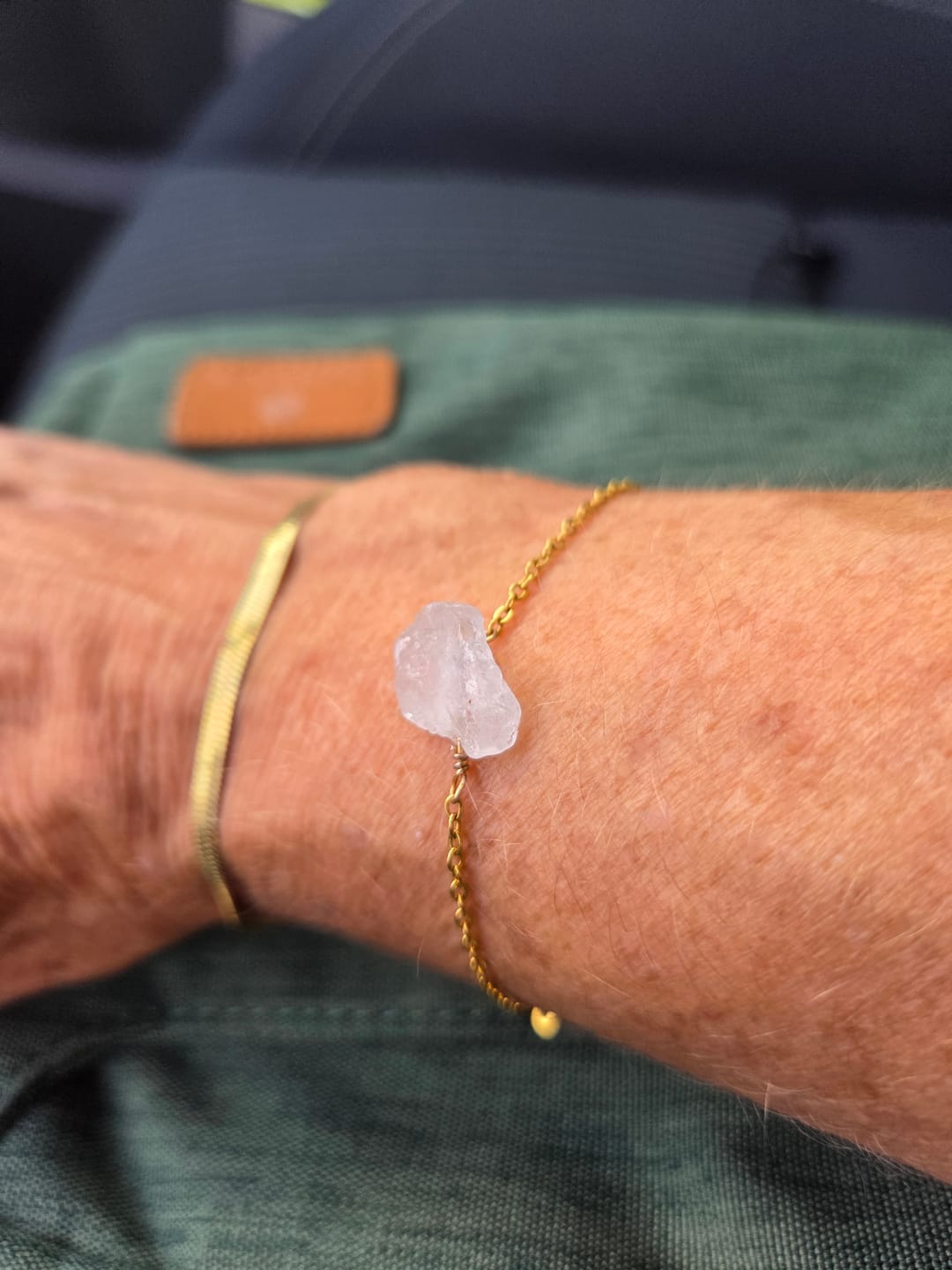 Customer photo review of Mondstein Armband - Unbearbeitet