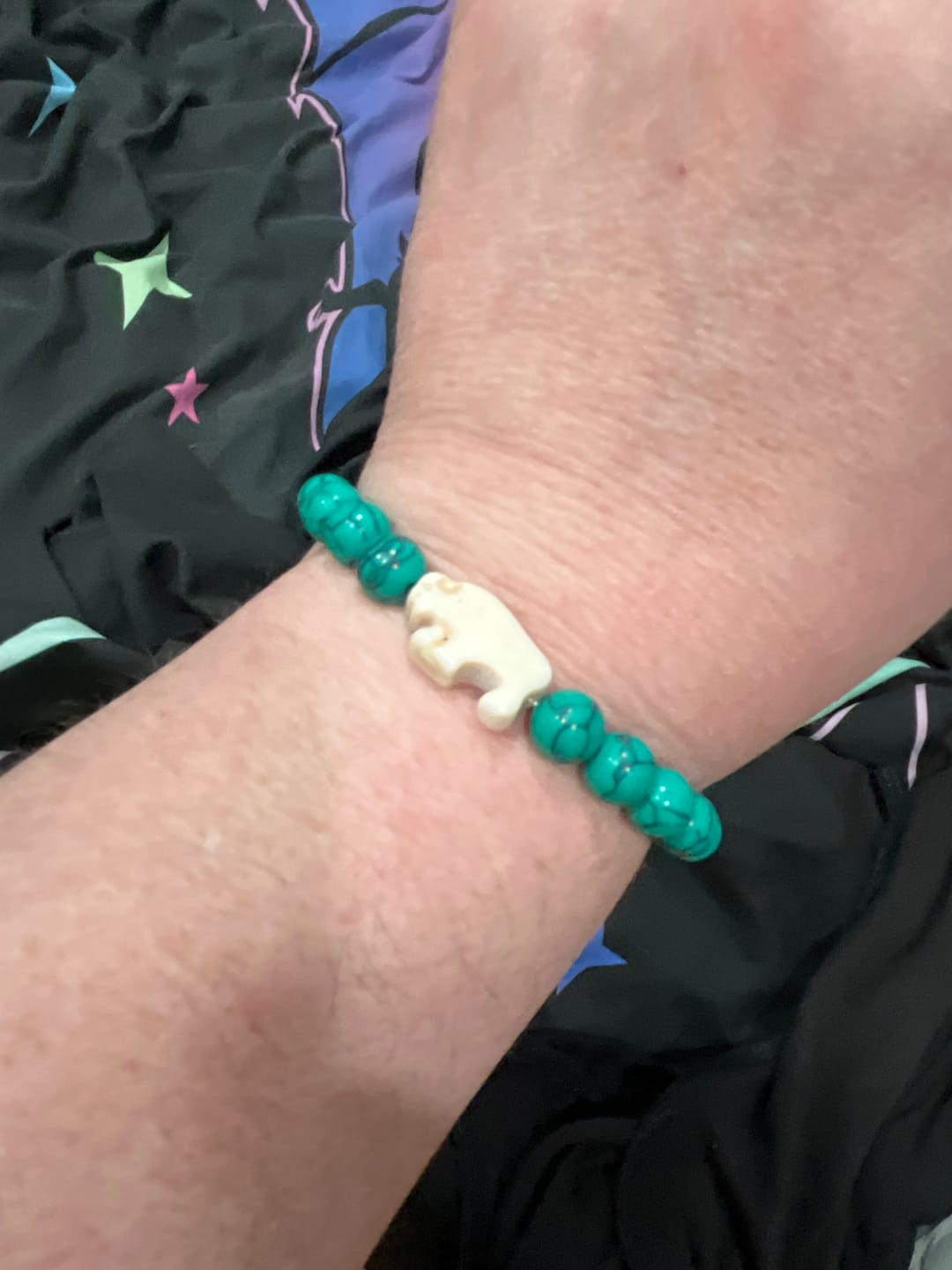 Customer photo review of The Roam Bracelet