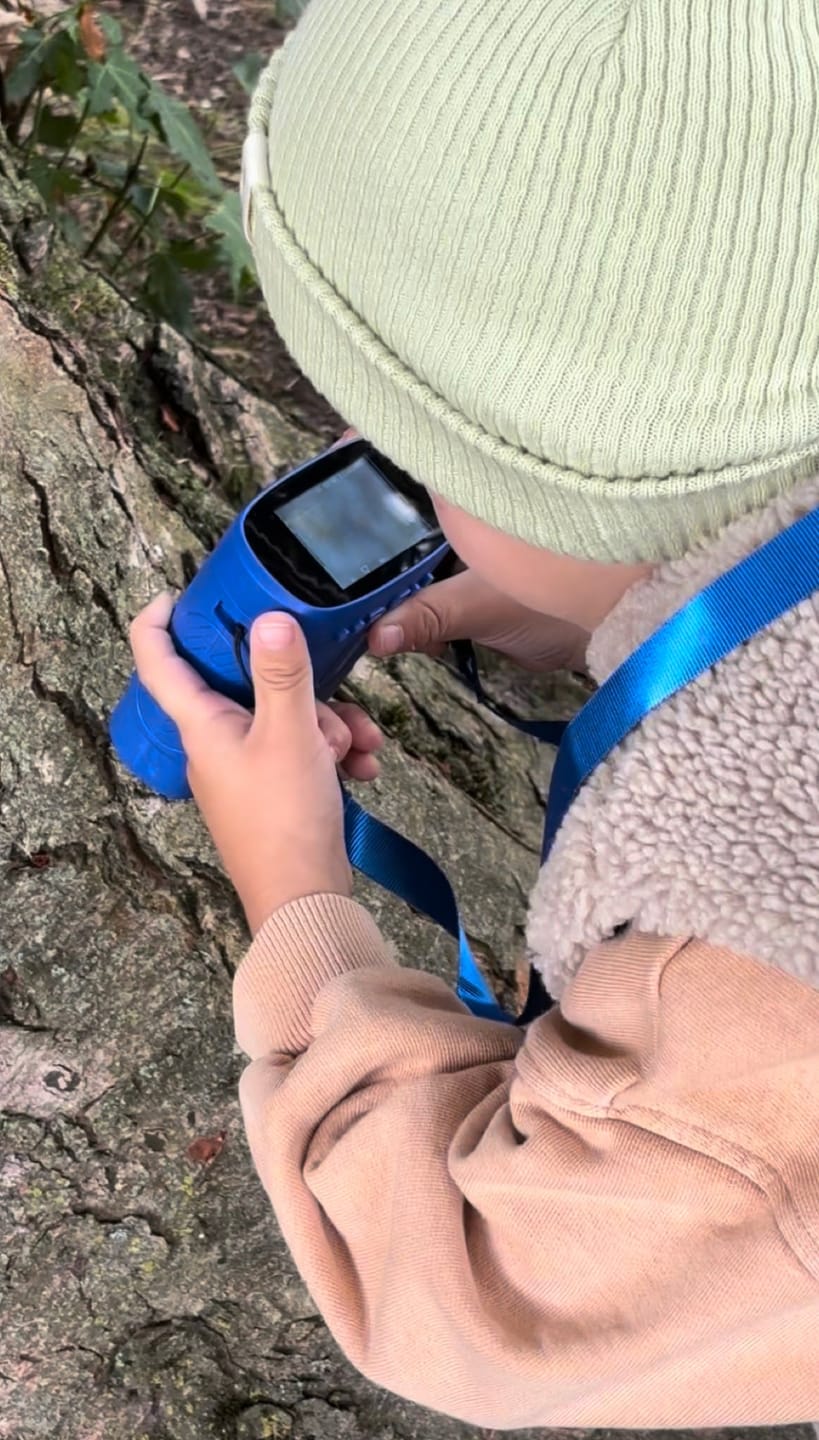 Customer photo review of Rabano Entdecker Mikroskop für Kinder - Gelb