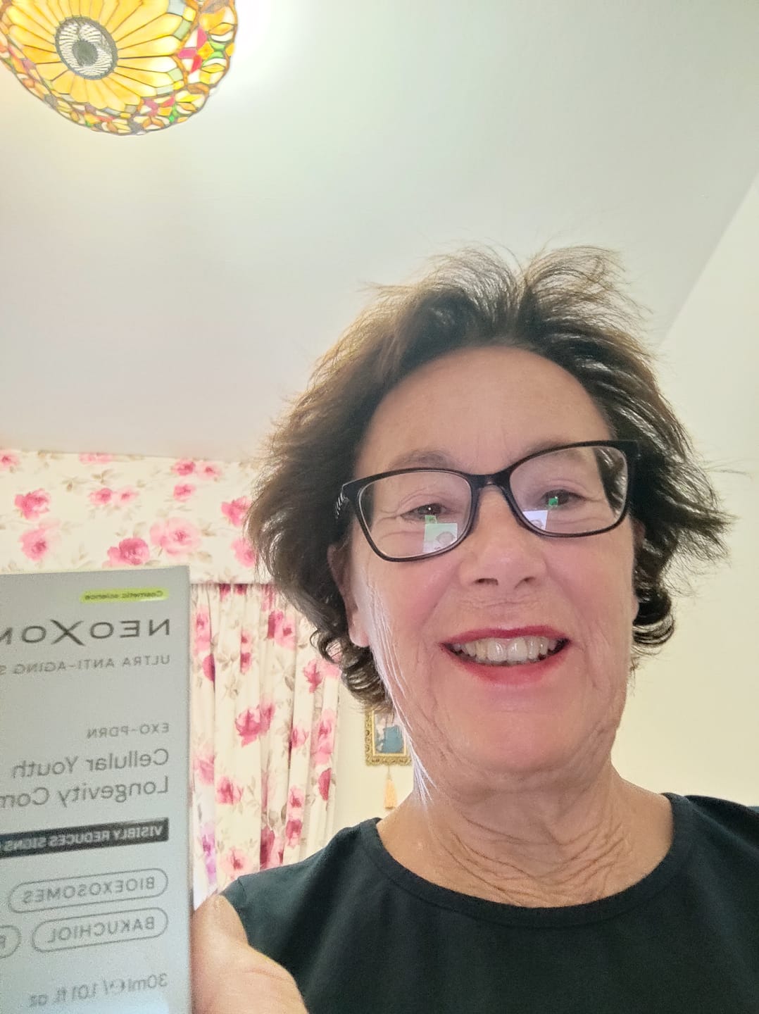 Customer photo review of Serum Ultra Rejuvenecedor EXO-PDRN
