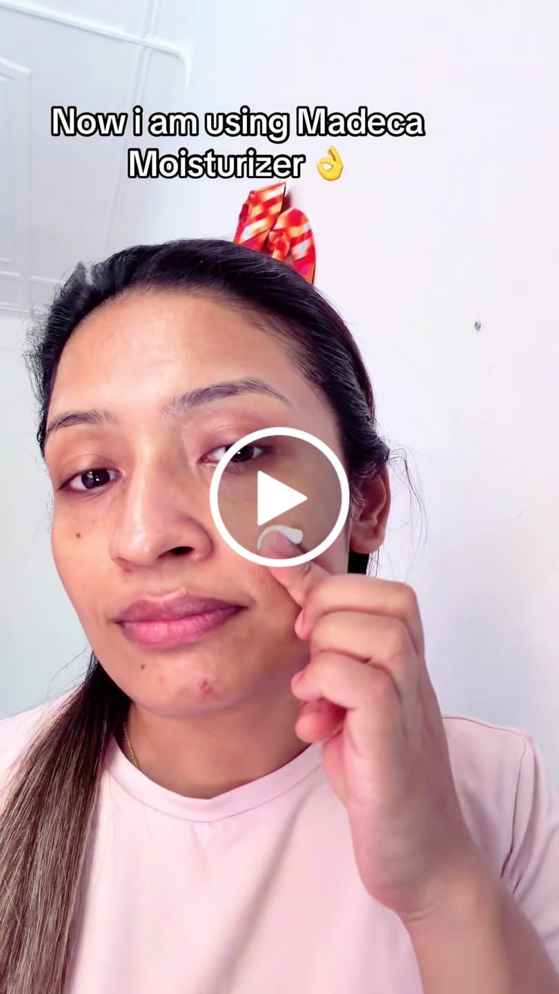 Customer video review of Madeca Cream Time Reverse 50ml
