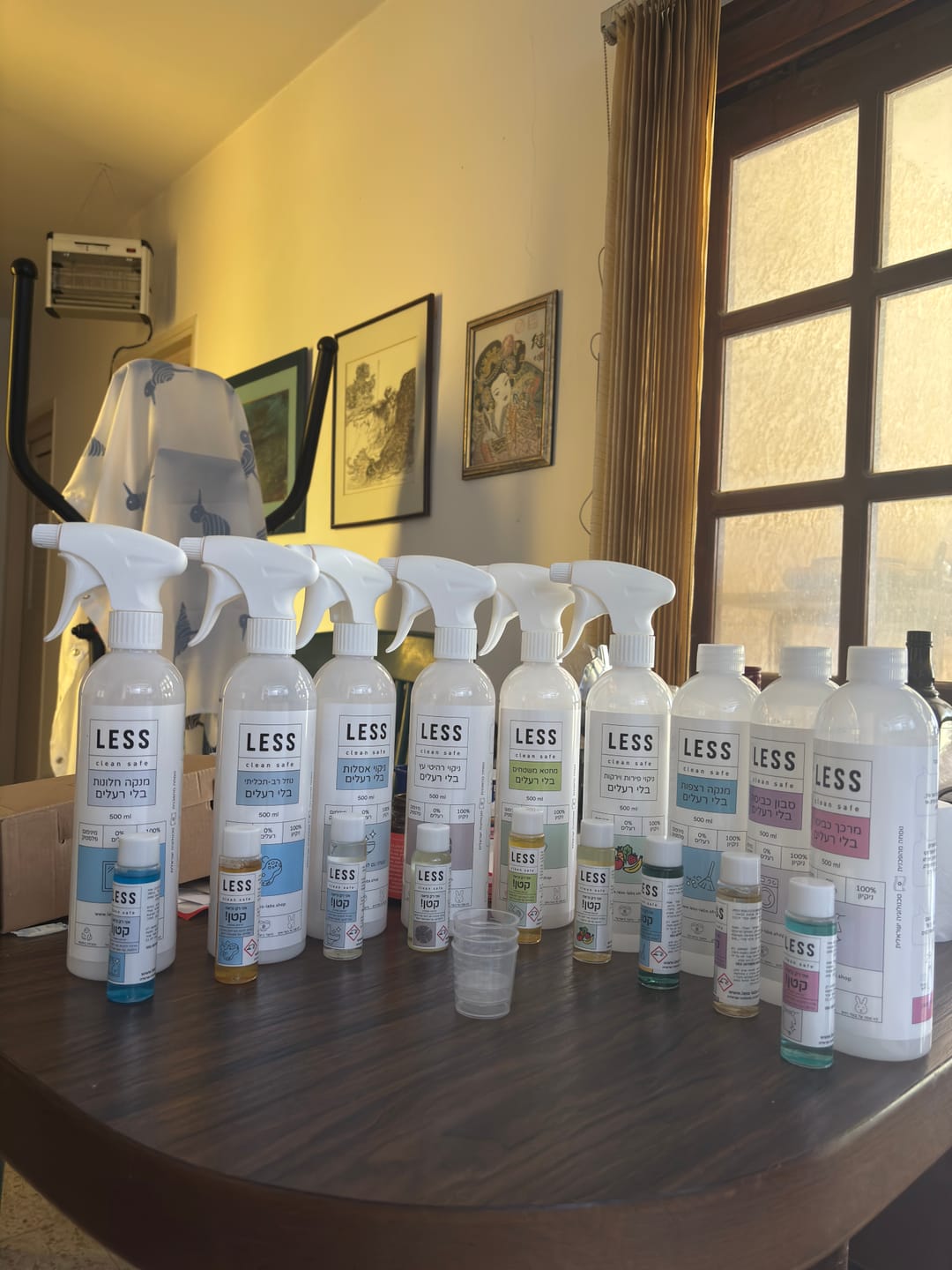 Customer photo review of מארז התנסות - 10 מוצרים (5% הנחה + משלוח חינם!)