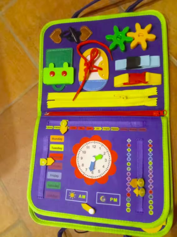 Customer photo review of TravelPlay Board - Rustige ritten zonder scherm