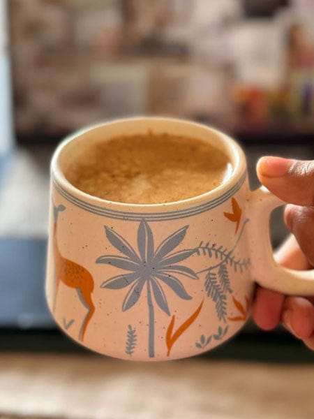 Customer photo review of Hazel Ceramic Coffee Mug
