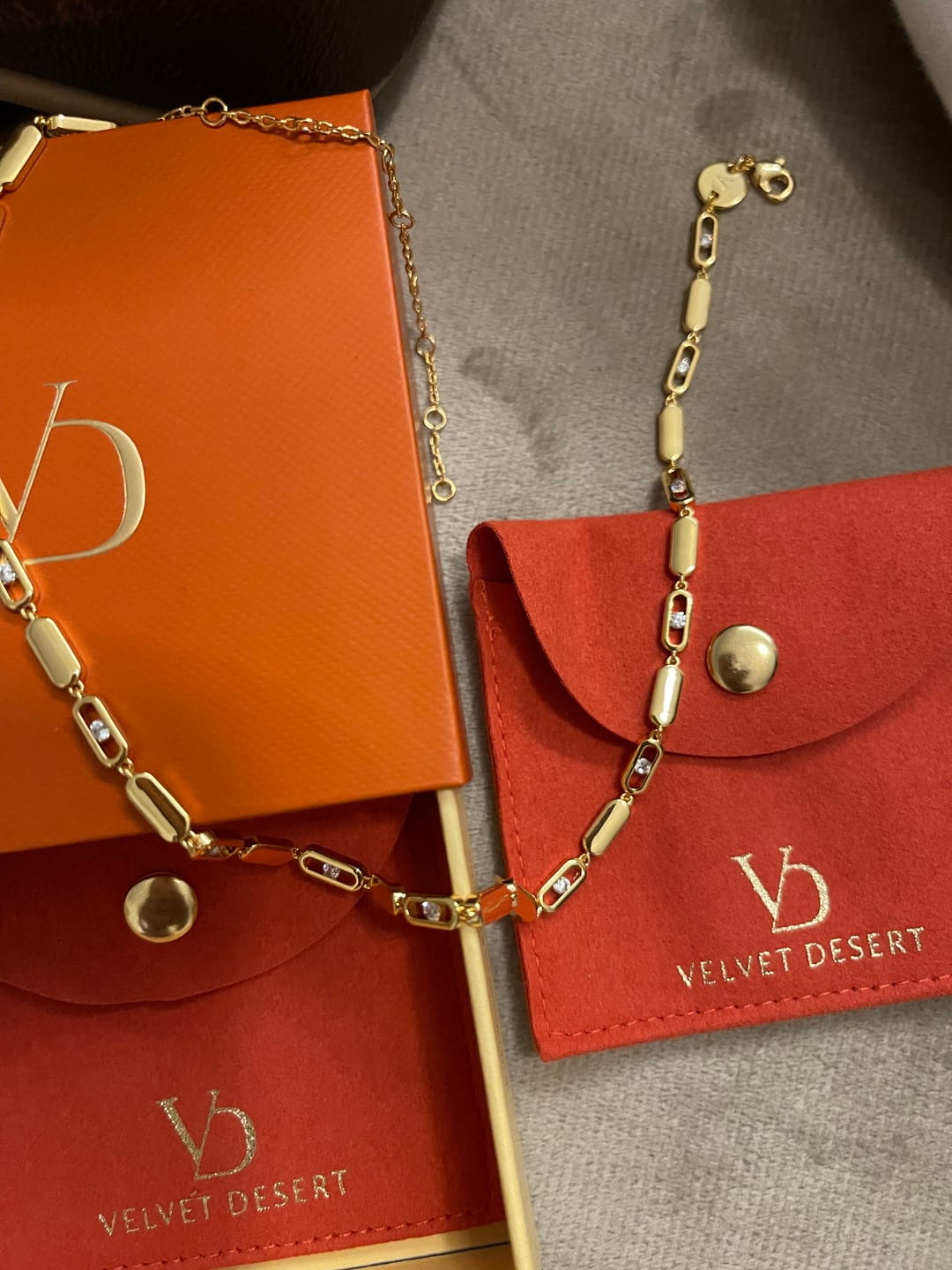 Customer photo review of Toulouse Necklace