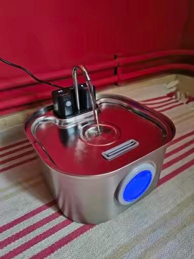 Customer photo review of Purecat Bron UV 4 L