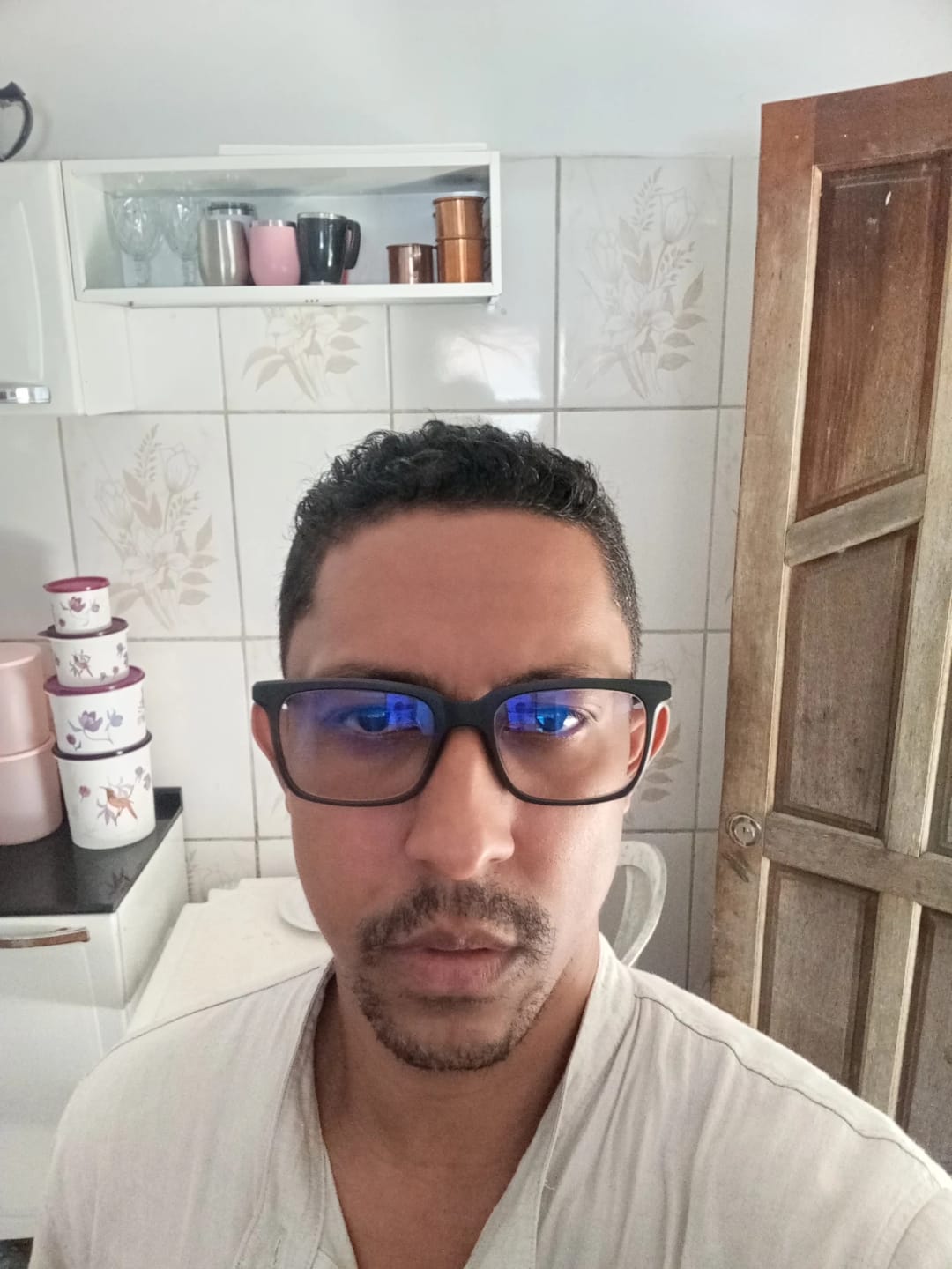 Customer photo review of Óculos de Grau Spark