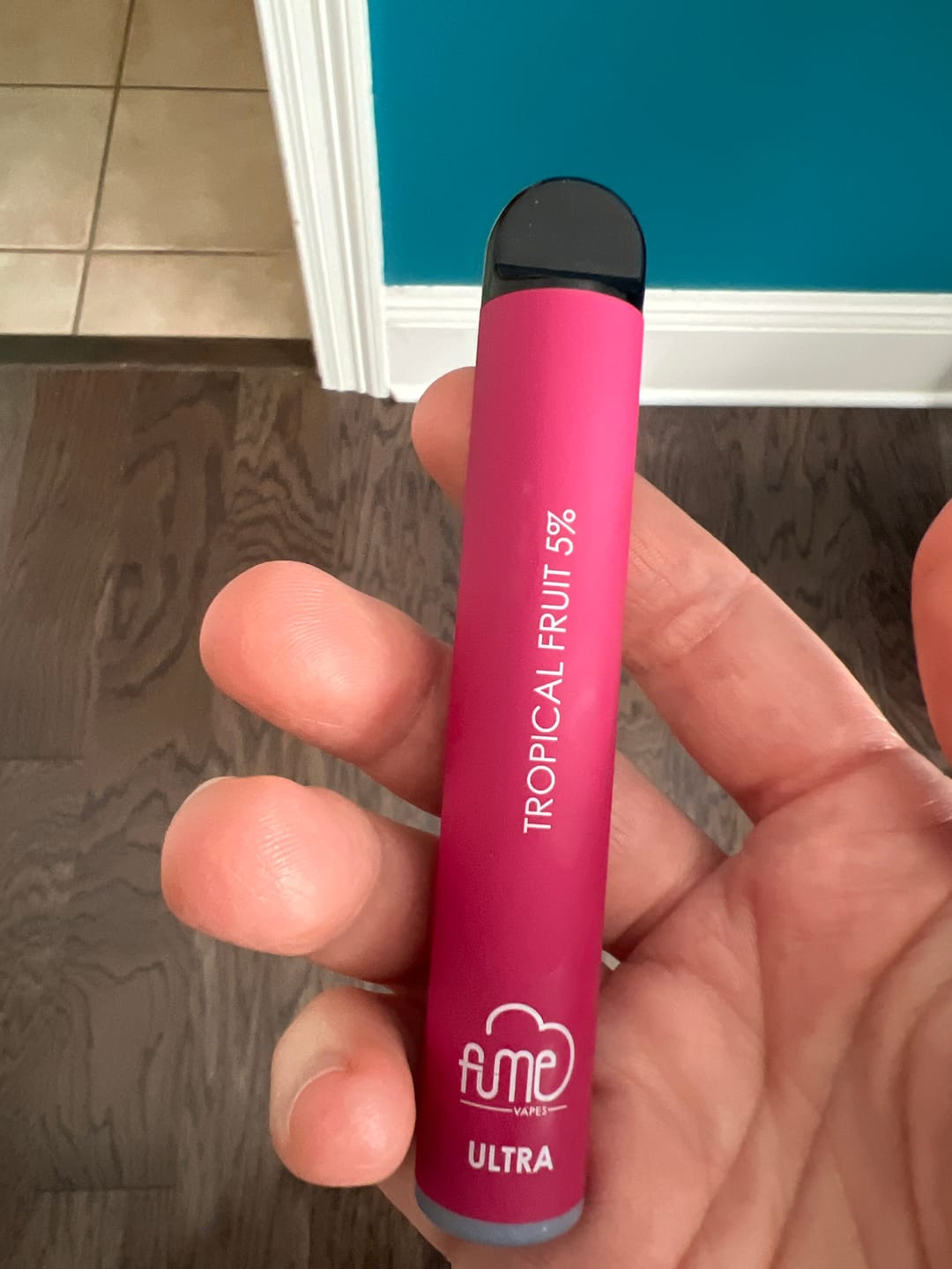 Customer photo review of Fume Ultra 2500 Puffs