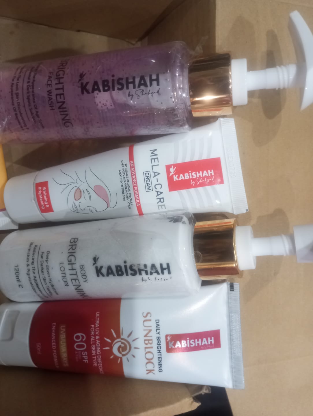 Customer photo review of Special Pigmentation Bundle