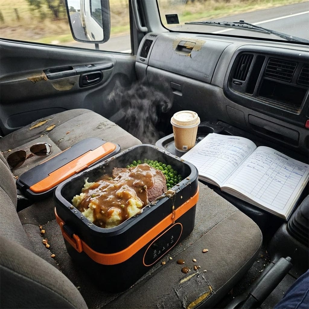 Customer photo review of SnapHeatEat™ 1.5L Tray Insert & Lid
