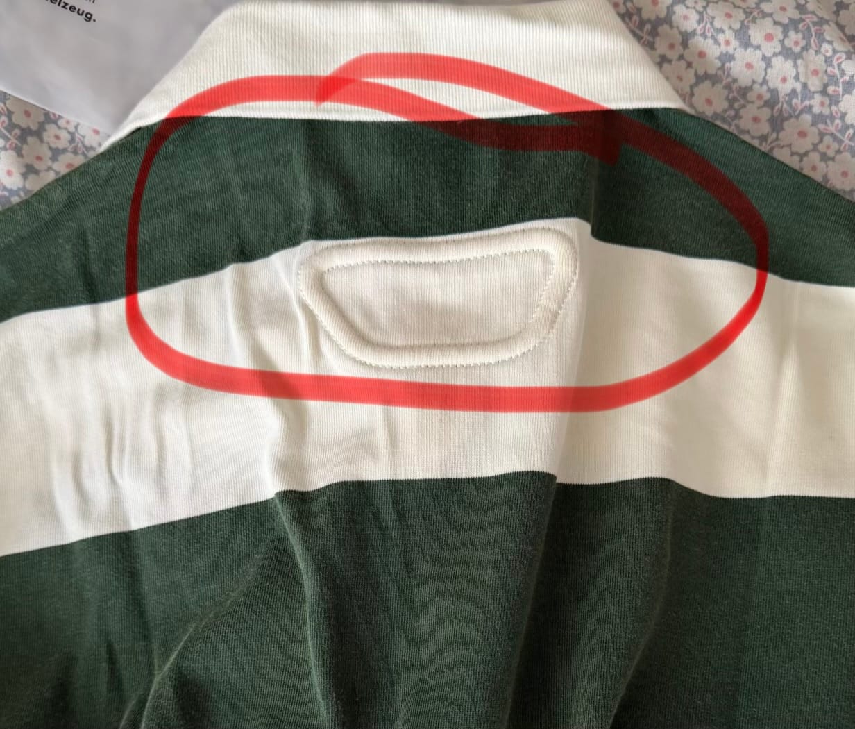 Customer photo review of Polo Shirt