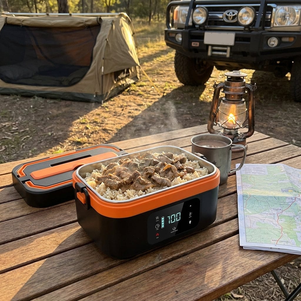 Customer photo review of SnapHeatEat™ Original 1.35L Electric Lunch Box