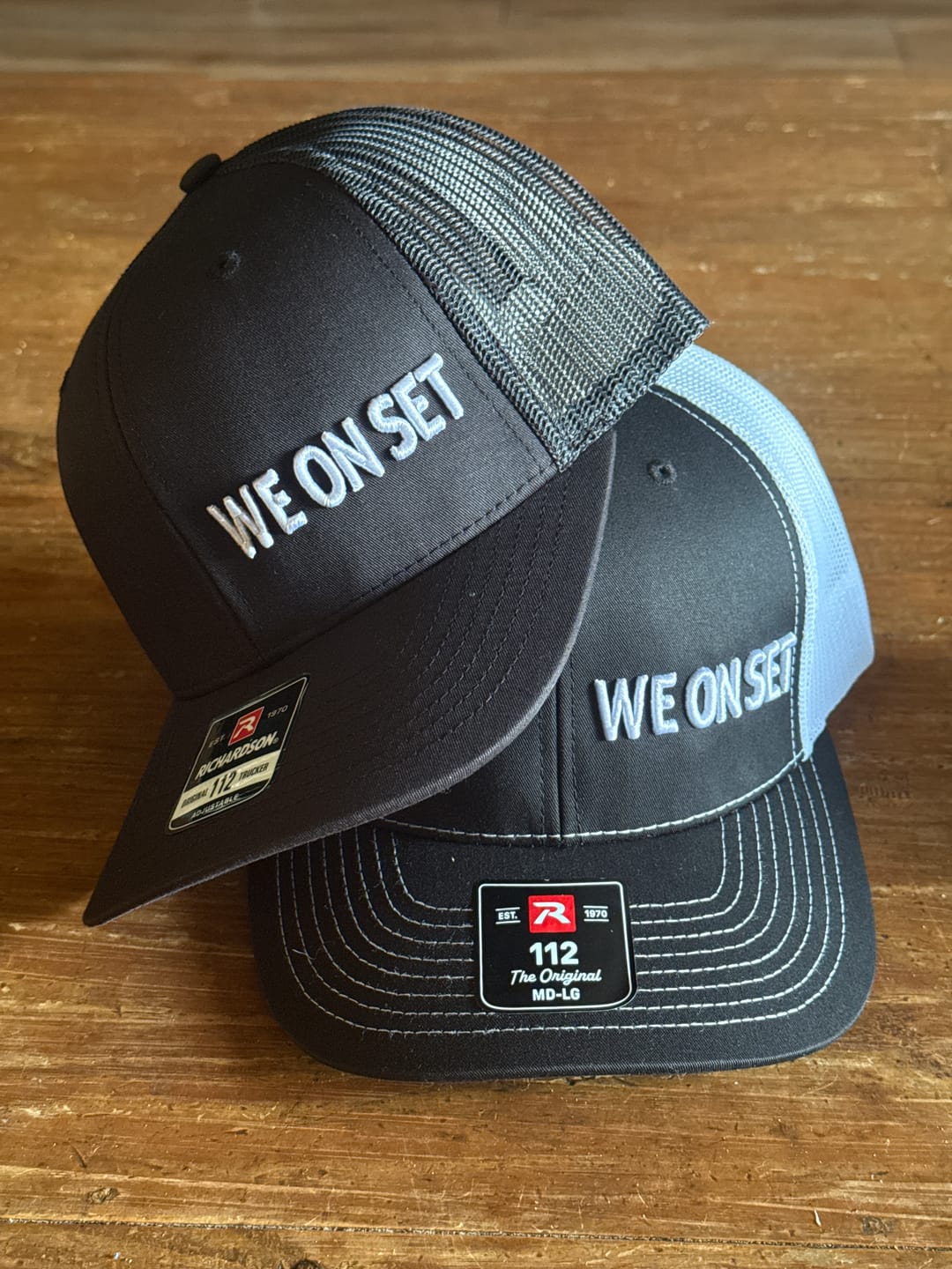 Customer photo review of Richardson 112 Trucker Hat