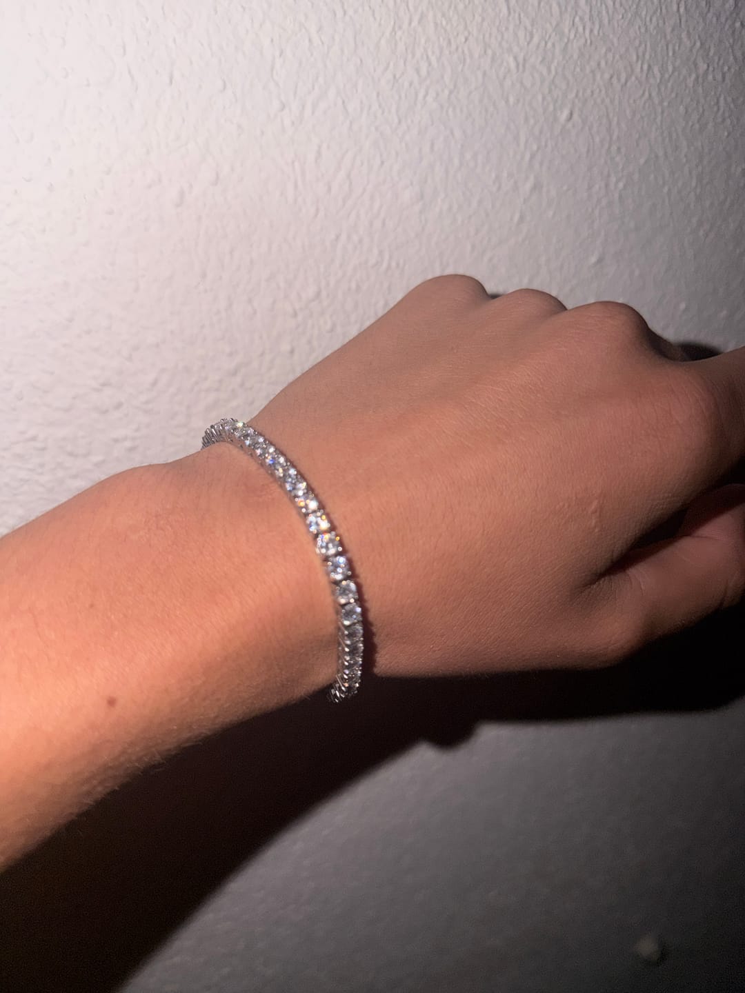 Customer photo review of TENNISBOY BRACELET. - 4MM