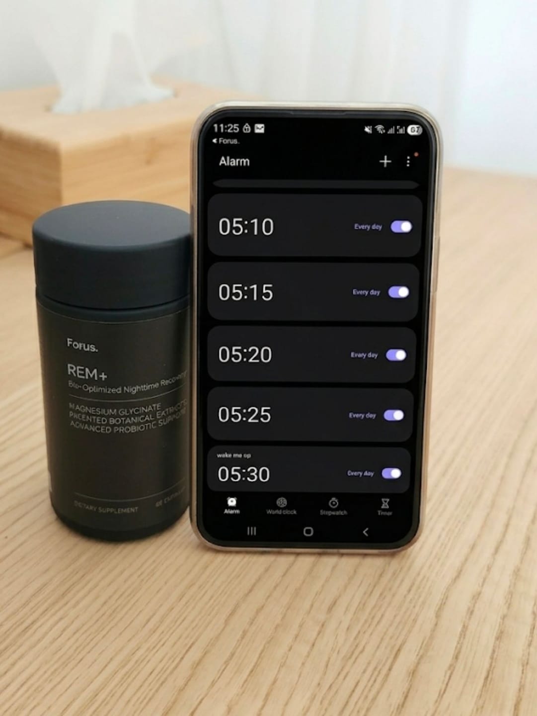 Customer photo review of REM+