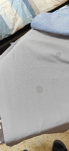 Customer photo review of The Perfect Press™ - 2 in 1 Steamer & Iron