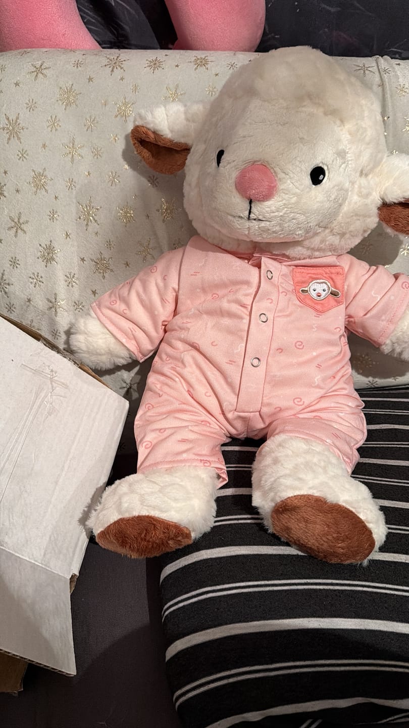 Customer photo review of Lotgenootje Schaap 2kg