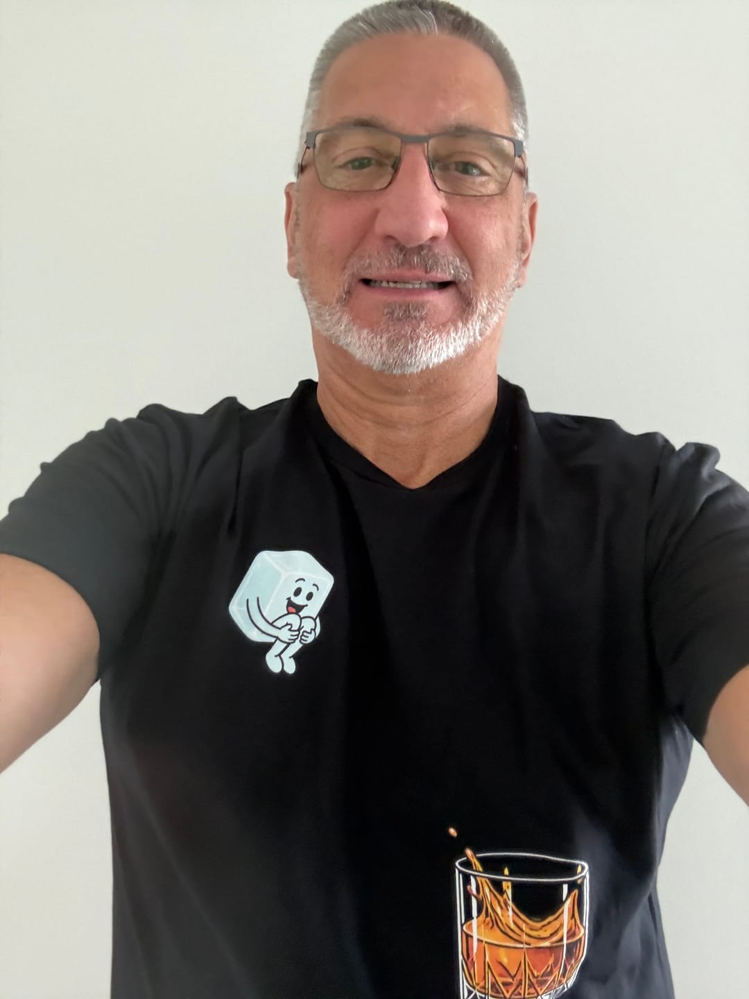 Customer photo review of Bourbon Cannonball T-Shirt