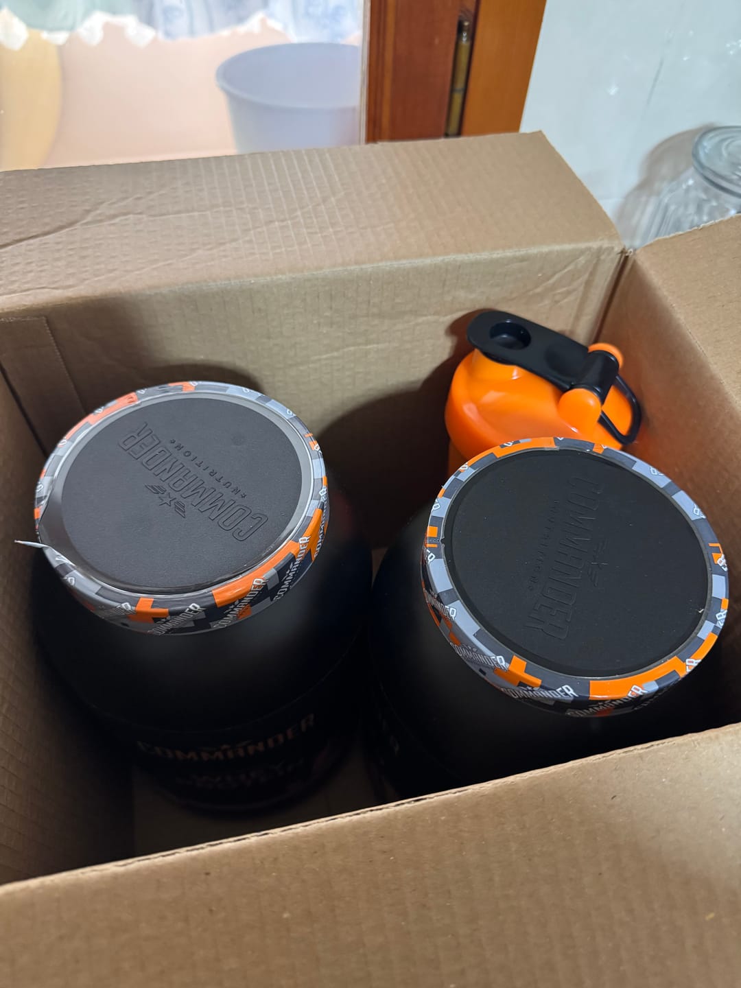 Customer photo review of Gold Whey Protein 900g (30 Servis)