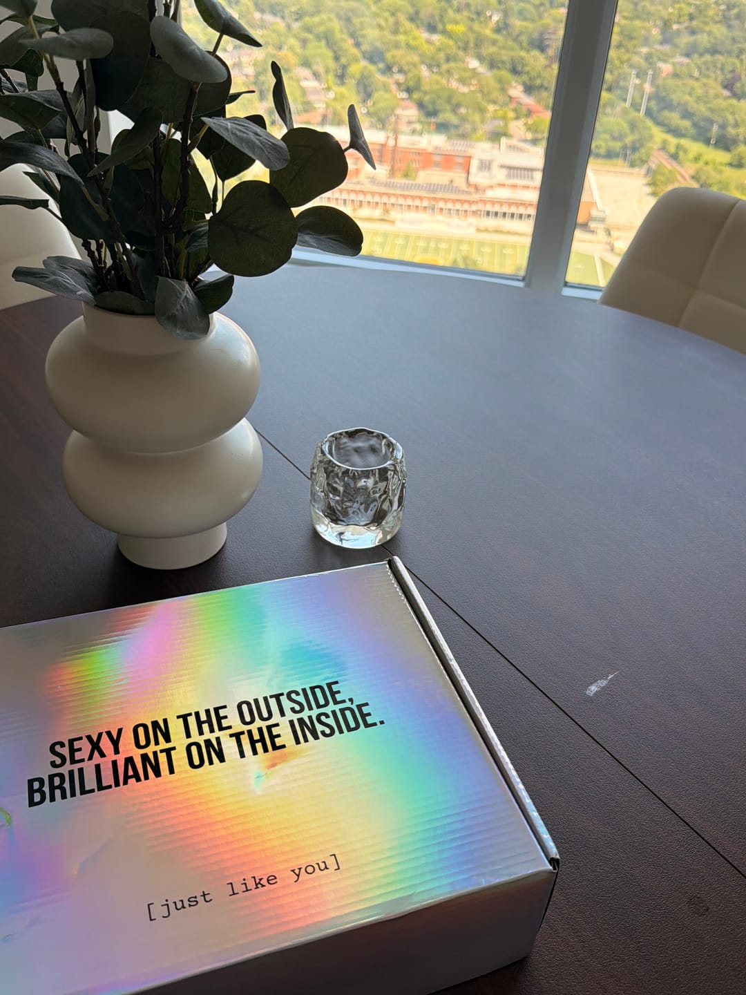 Customer photo review of The Desk Reset Kit