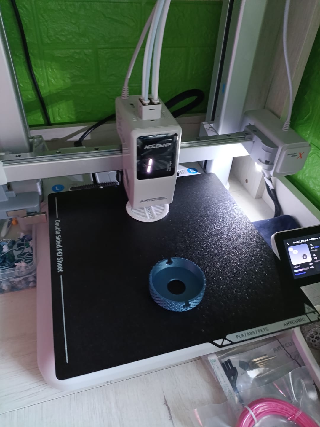 Customer photo review of Anycubic Kobra X