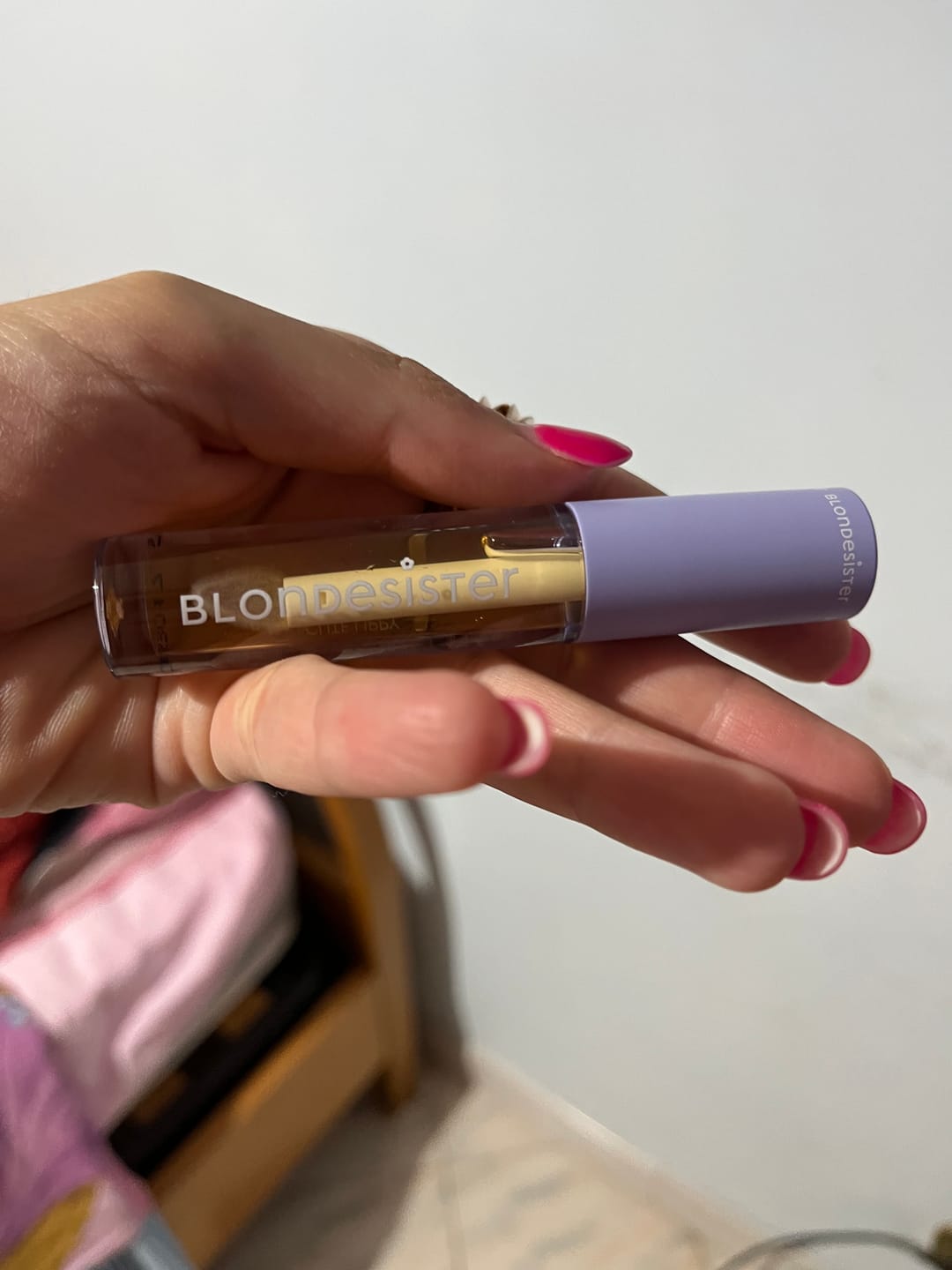 Customer photo review of LIP OIL CUTE LIPPY