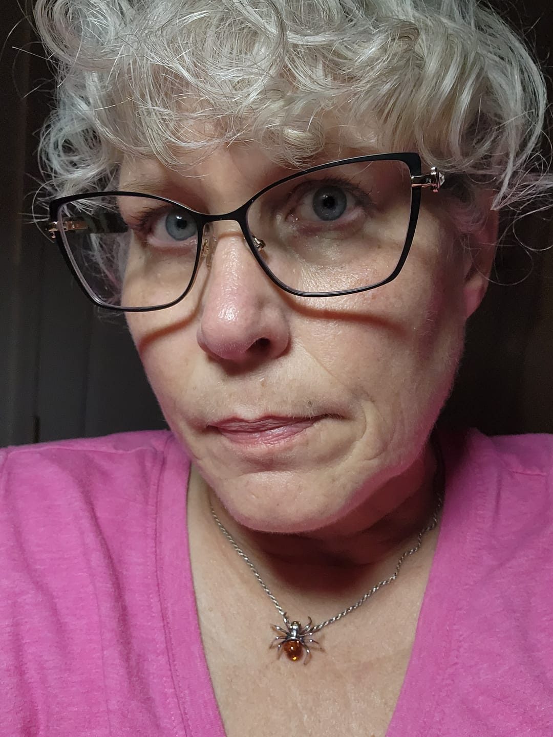 Customer photo review of Jedda Eyeglasses