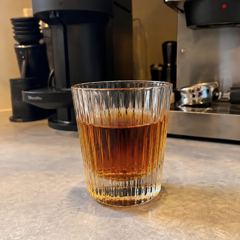 Customer photo review of Tsubaki Glass Tea Set