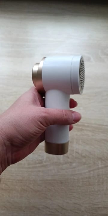 Customer photo review of Quitapelusas Eléctrico con Pantalla LED