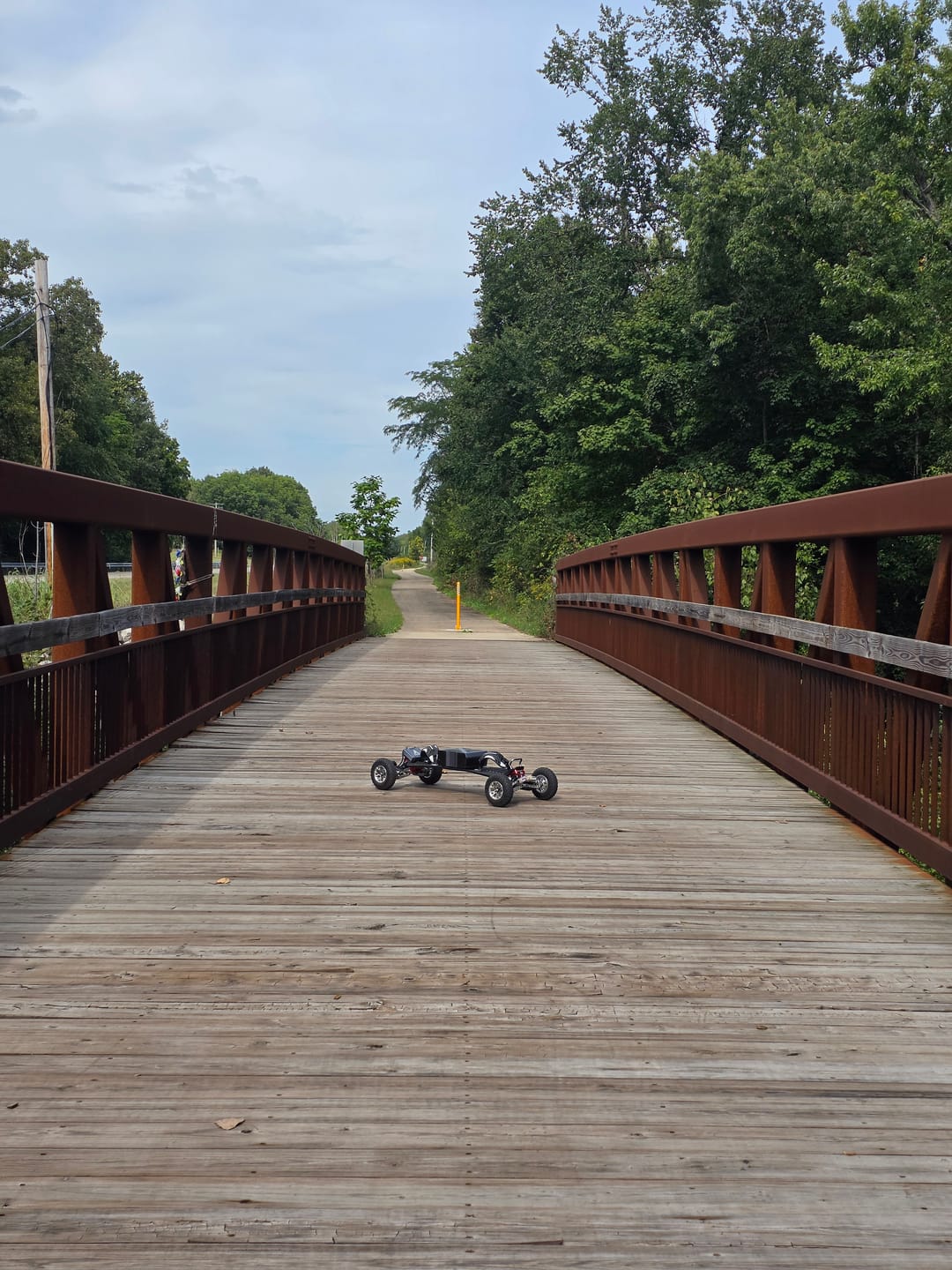 Customer photo review of Acedeck® Nyx Z3 Off-road Electric Skateboard 3.0-Best off-road electric skateboard