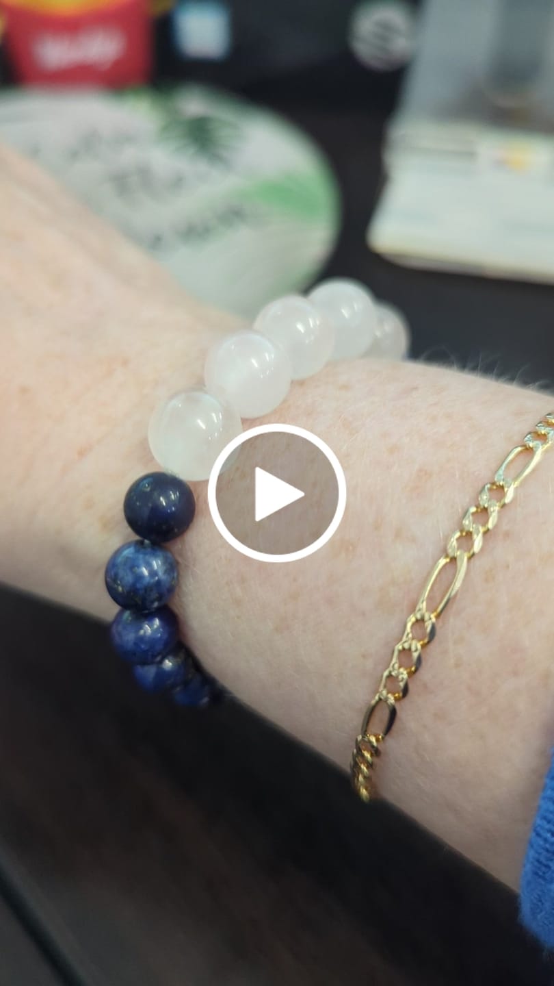 Customer video review of Know Your Self Worth Bracelet
