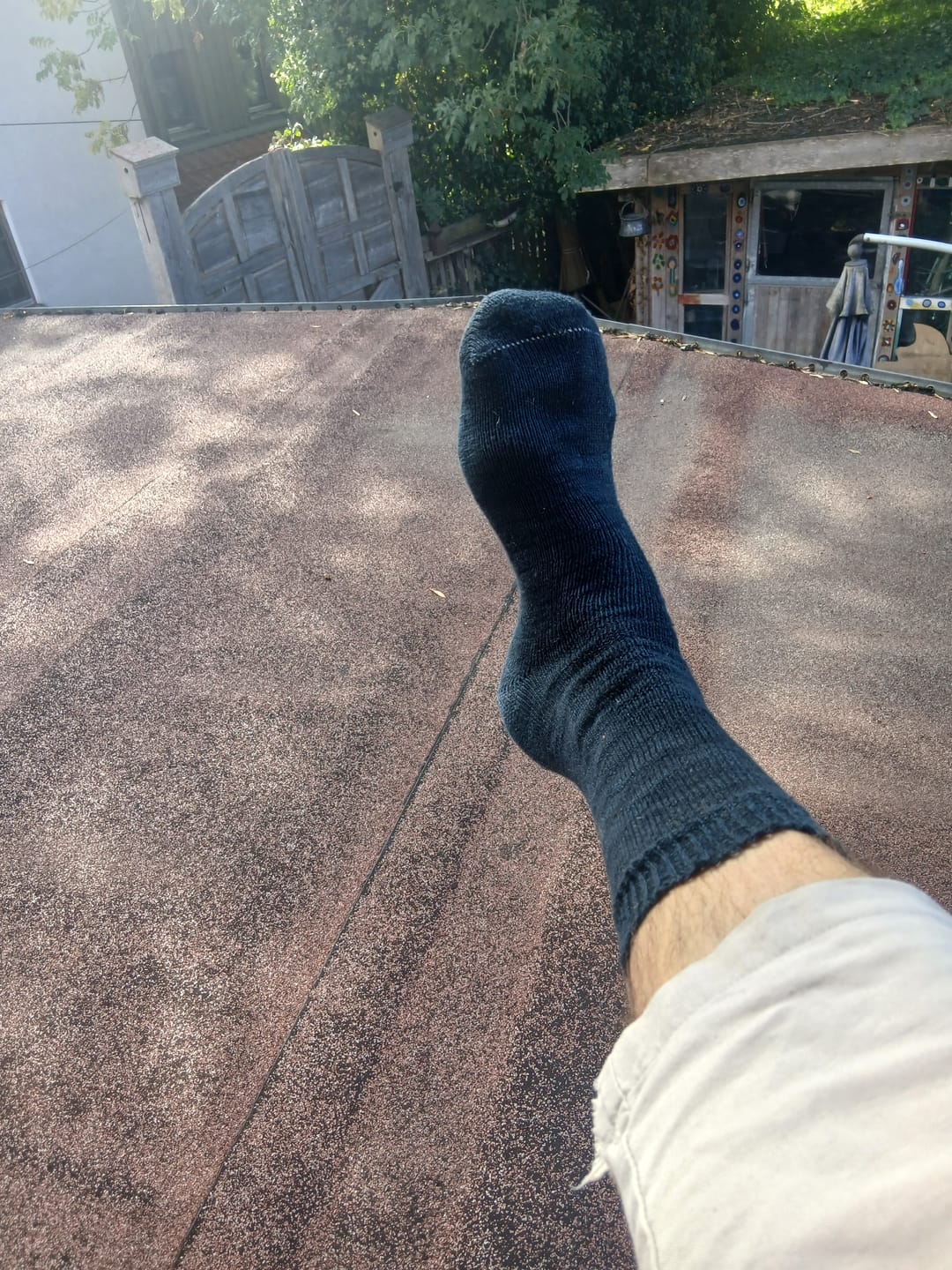 Customer photo review of HANFSOCKEN