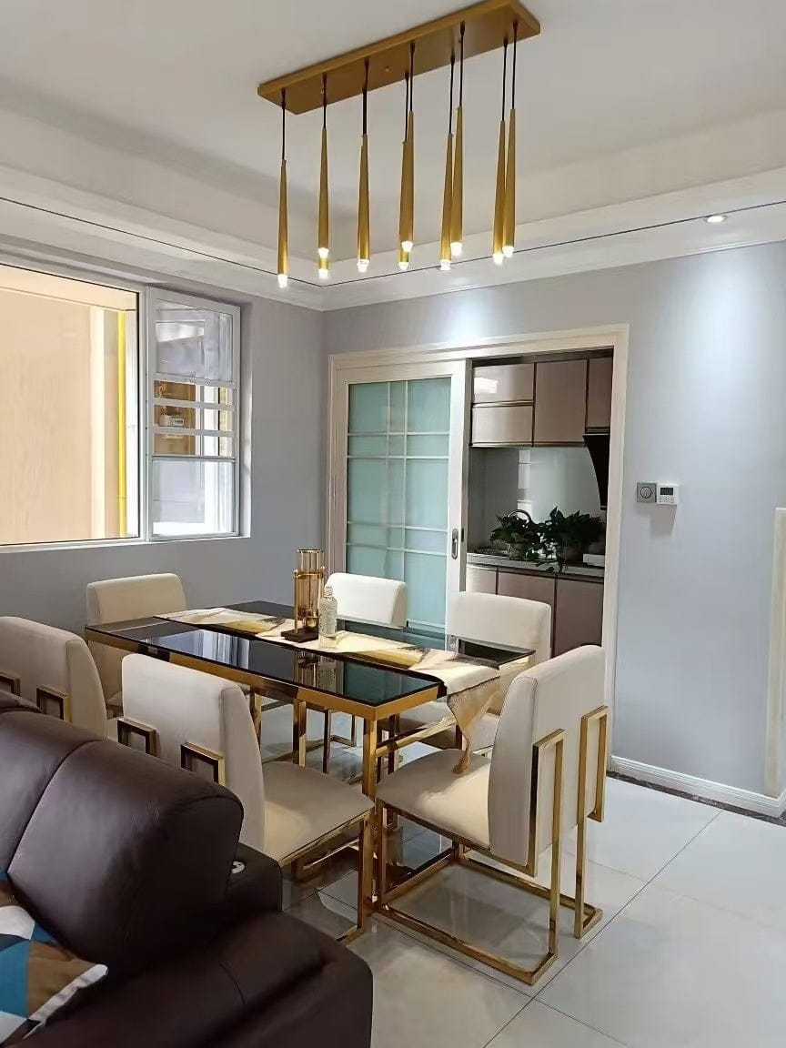 Customer photo review of Nordic Minimalist Waterdrop Wall Lamp