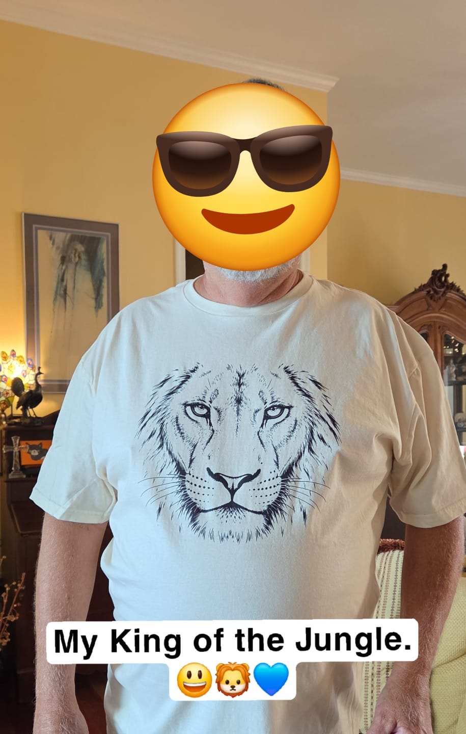 Customer photo review of Lion Gaze